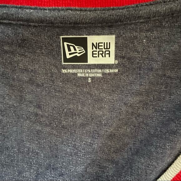 Washington Wizards New Era T-Shirt Womens Small NBA Basketball Foil Print Tee - Picture 3 of 7